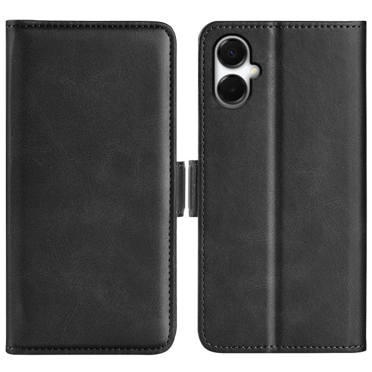 Custodia per telefono in pelle con chiusura orizzontale con fibbia magnetica su entrambi i lati, For Samsung Galaxy A06 5G, For Samsung Galaxy A26, For Samsung Galaxy A36, For Samsung Galaxy S25 5G