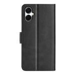 Custodia per telefono in pelle con chiusura orizzontale con fibbia magnetica su entrambi i lati, For Samsung Galaxy A06 5G, For Samsung Galaxy A26, For Samsung Galaxy A36, For Samsung Galaxy S25 5G