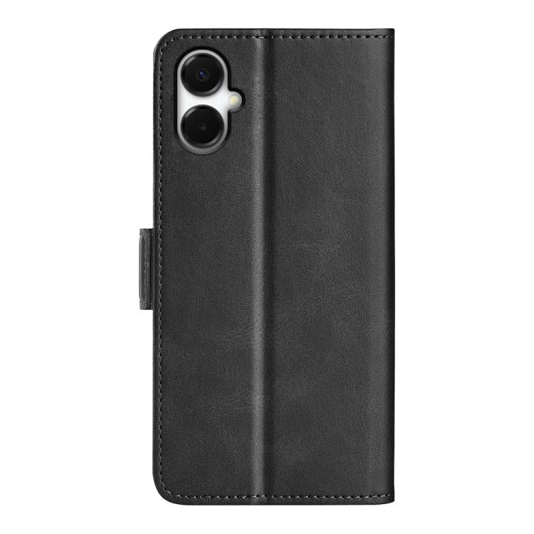 Custodia per telefono in pelle con chiusura orizzontale con fibbia magnetica su entrambi i lati, For Samsung Galaxy A06 5G, For Samsung Galaxy A26, For Samsung Galaxy A36, For Samsung Galaxy S25 5G