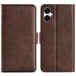 Custodia per telefono in pelle con chiusura orizzontale con fibbia magnetica su entrambi i lati, For Samsung Galaxy A06 5G, For Samsung Galaxy A26, For Samsung Galaxy A36, For Samsung Galaxy S25 5G