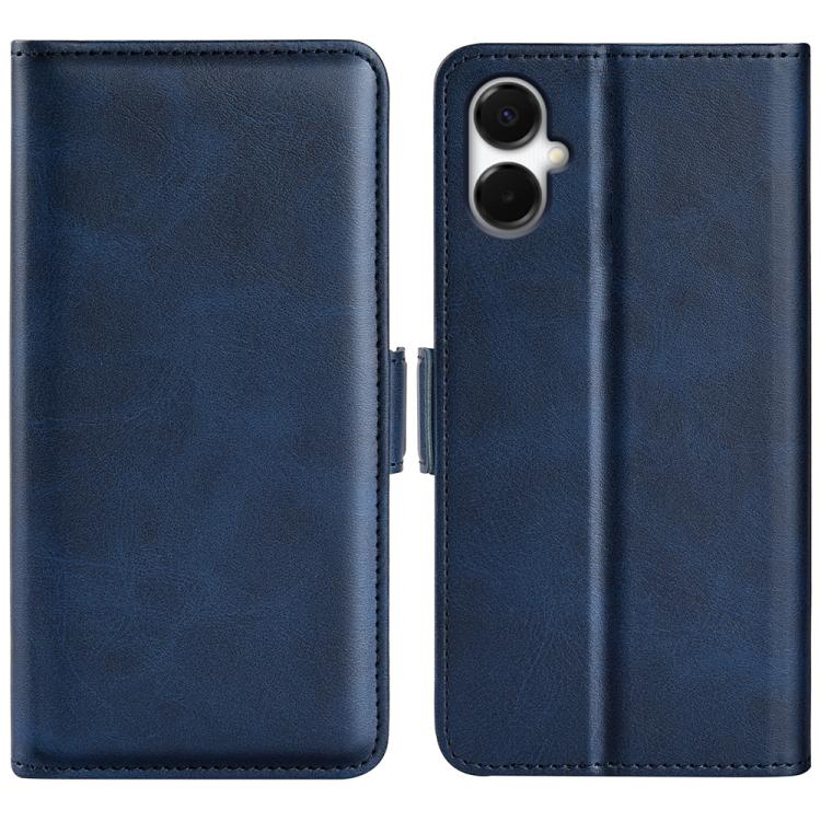 Custodia per telefono in pelle con chiusura orizzontale con fibbia magnetica su entrambi i lati, For Samsung Galaxy A06 5G, For Samsung Galaxy A26, For Samsung Galaxy A36, For Samsung Galaxy S25 5G