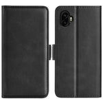 Custodia per telefono in pelle con chiusura orizzontale con fibbia magnetica su entrambi i lati, For Samsung Galaxy Xcover 7 Pro, For Samsung Galaxy M55 5G, For Samsung Galaxy M15 5G, For Samsung Galaxy A55