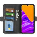 Custodia per telefono in pelle con chiusura orizzontale con fibbia magnetica su entrambi i lati, For Samsung Galaxy Xcover 7 Pro, For Samsung Galaxy M55 5G, For Samsung Galaxy M15 5G, For Samsung Galaxy A55