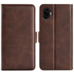 Custodia per telefono in pelle con chiusura orizzontale con fibbia magnetica su entrambi i lati, For Samsung Galaxy Xcover 7 Pro, For Samsung Galaxy M55 5G, For Samsung Galaxy M15 5G, For Samsung Galaxy A55