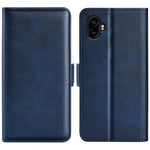 Custodia per telefono in pelle con chiusura orizzontale con fibbia magnetica su entrambi i lati, For Samsung Galaxy Xcover 7 Pro, For Samsung Galaxy M55 5G, For Samsung Galaxy M15 5G, For Samsung Galaxy A55
