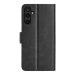 Custodia per telefono in pelle con chiusura orizzontale con fibbia magnetica su entrambi i lati, For Samsung Galaxy M16 / F16
