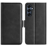 Custodia per telefono in pelle con chiusura orizzontale con fibbia magnetica su entrambi i lati, For Samsung Galaxy S25 FE 5G, For Samsung Galaxy A07 4G, For Samsung Galaxy A17 5G, For Samsung Galaxy S25 Edge 5G