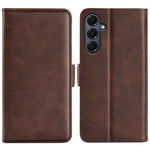 Custodia per telefono in pelle con chiusura orizzontale con fibbia magnetica su entrambi i lati, For Samsung Galaxy S25 FE 5G, For Samsung Galaxy A07 4G, For Samsung Galaxy A17 5G, For Samsung Galaxy S25 Edge 5G