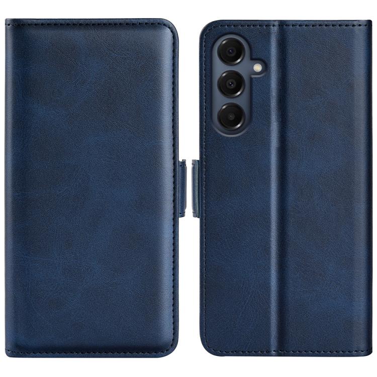 Custodia per telefono in pelle con chiusura orizzontale con fibbia magnetica su entrambi i lati, For Samsung Galaxy S25 FE 5G, For Samsung Galaxy A07 4G, For Samsung Galaxy A17 5G, For Samsung Galaxy S25 Edge 5G