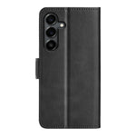 Custodia per telefono in pelle con chiusura orizzontale con fibbia magnetica su entrambi i lati, For Samsung Galaxy S25 FE 5G, For Samsung Galaxy A07 4G, For Samsung Galaxy A17 5G, For Samsung Galaxy S25 Edge 5G