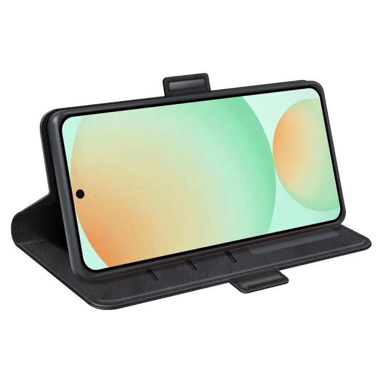 Custodia per telefono in pelle con chiusura orizzontale con fibbia magnetica su entrambi i lati, For Samsung Galaxy S25 FE 5G, For Samsung Galaxy A07 4G, For Samsung Galaxy A17 5G, For Samsung Galaxy S25 Edge 5G