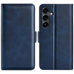 Custodia per telefono in pelle con chiusura orizzontale con fibbia magnetica su entrambi i lati, For Samsung Galaxy S25 FE 5G, For Samsung Galaxy A07 4G, For Samsung Galaxy A17 5G, For Samsung Galaxy S25 Edge 5G