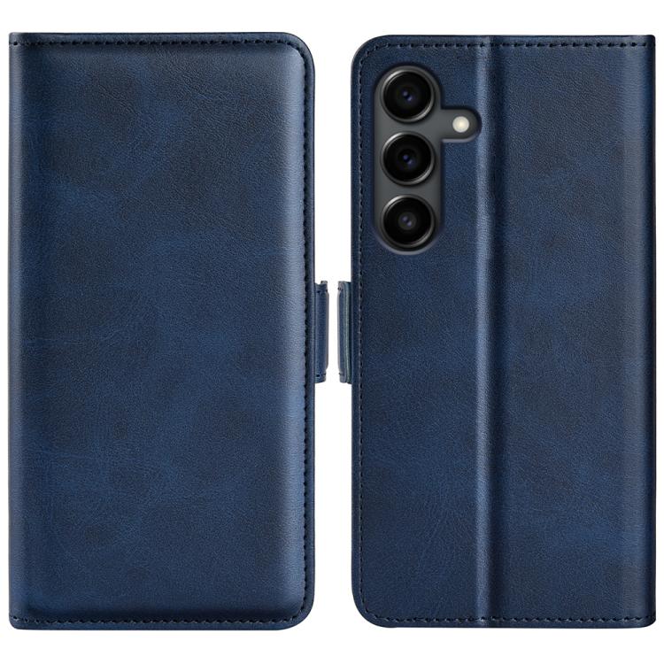 Custodia per telefono in pelle con chiusura orizzontale con fibbia magnetica su entrambi i lati, For Samsung Galaxy S25 FE 5G, For Samsung Galaxy A07 4G, For Samsung Galaxy A17 5G, For Samsung Galaxy S25 Edge 5G