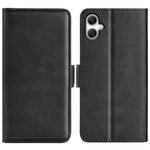 Custodia per telefono in pelle con chiusura orizzontale con fibbia magnetica su entrambi i lati, For Samsung Galaxy S25 FE 5G, For Samsung Galaxy A07 4G, For Samsung Galaxy A17 5G, For Samsung Galaxy S25 Edge 5G