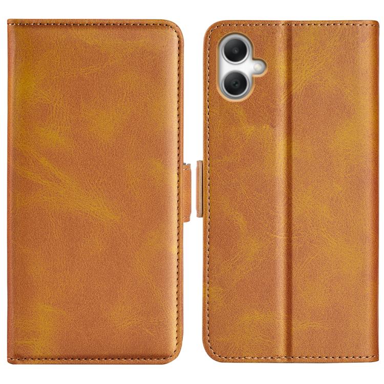 Custodia per telefono in pelle con chiusura orizzontale con fibbia magnetica su entrambi i lati, For Samsung Galaxy S25 FE 5G, For Samsung Galaxy A07 4G, For Samsung Galaxy A17 5G, For Samsung Galaxy S25 Edge 5G
