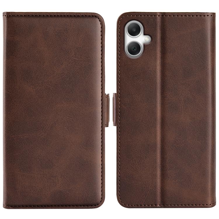 Custodia per telefono in pelle con chiusura orizzontale con fibbia magnetica su entrambi i lati, For Samsung Galaxy S25 FE 5G, For Samsung Galaxy A07 4G, For Samsung Galaxy A17 5G, For Samsung Galaxy S25 Edge 5G
