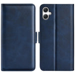 Custodia per telefono in pelle con chiusura orizzontale con fibbia magnetica su entrambi i lati, For Samsung Galaxy S25 FE 5G, For Samsung Galaxy A07 4G, For Samsung Galaxy A17 5G, For Samsung Galaxy S25 Edge 5G