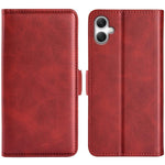 Custodia per telefono in pelle con chiusura orizzontale con fibbia magnetica su entrambi i lati, For Samsung Galaxy S25 FE 5G, For Samsung Galaxy A07 4G, For Samsung Galaxy A17 5G, For Samsung Galaxy S25 Edge 5G