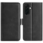 Custodia per telefono in pelle con chiusura orizzontale con fibbia magnetica su entrambi i lati, For Galaxy S26 5G, For Samsung Galaxy A57 5G, For Samsung Galaxy A37 5G, For Samsung Galaxy A27 5G
