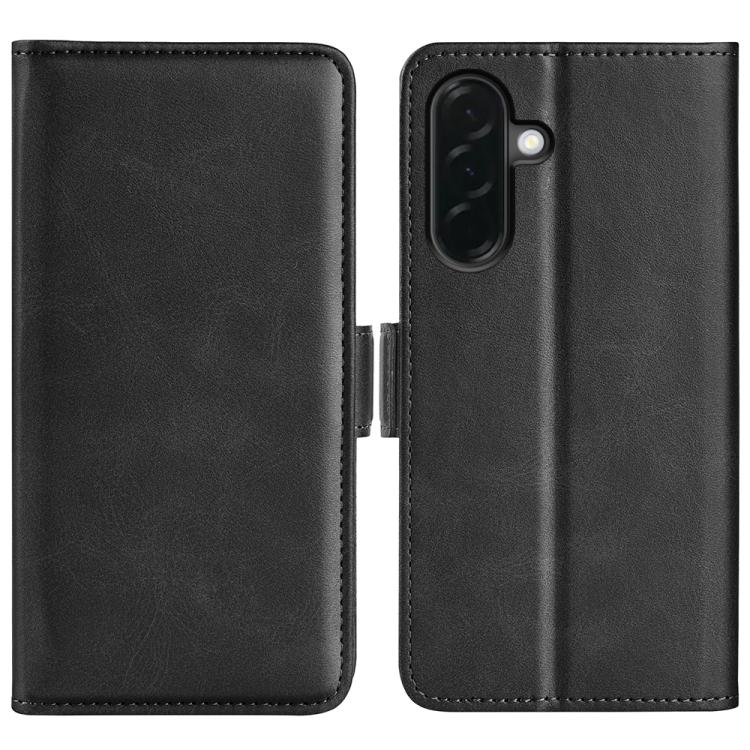 Custodia per telefono in pelle con chiusura orizzontale con fibbia magnetica su entrambi i lati, For Galaxy S26 5G, For Samsung Galaxy A57 5G, For Samsung Galaxy A37 5G, For Samsung Galaxy A27 5G