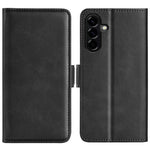 Custodia per telefono in pelle con chiusura orizzontale con fibbia magnetica su entrambi i lati, For Galaxy S26 5G, For Samsung Galaxy A57 5G, For Samsung Galaxy A37 5G, For Samsung Galaxy A27 5G