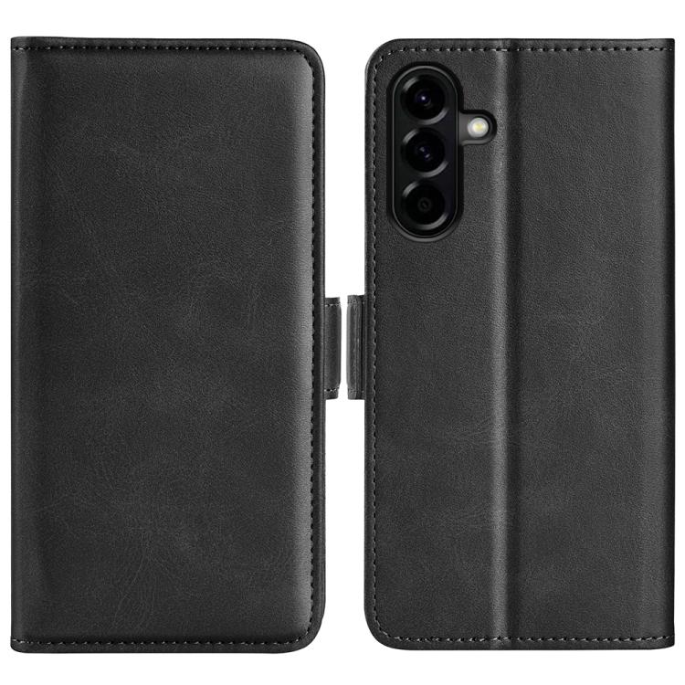 Custodia per telefono in pelle con chiusura orizzontale con fibbia magnetica su entrambi i lati, For Galaxy S26 5G, For Samsung Galaxy A57 5G, For Samsung Galaxy A37 5G, For Samsung Galaxy A27 5G
