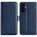 Custodia per telefono in pelle con chiusura orizzontale con fibbia magnetica su entrambi i lati, For Galaxy S26 5G, For Samsung Galaxy A57 5G, For Samsung Galaxy A37 5G, For Samsung Galaxy A27 5G