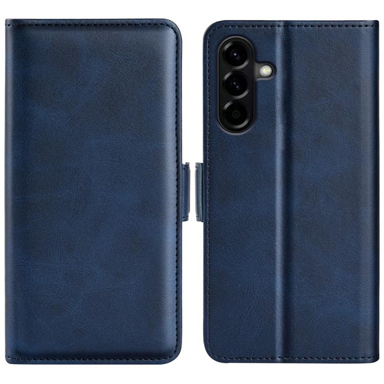 Custodia per telefono in pelle con chiusura orizzontale con fibbia magnetica su entrambi i lati, For Galaxy S26 5G, For Samsung Galaxy A57 5G, For Samsung Galaxy A37 5G, For Samsung Galaxy A27 5G