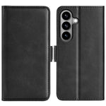 Custodia per telefono in pelle con chiusura orizzontale con fibbia magnetica su entrambi i lati, For Galaxy S26 5G, For Samsung Galaxy A57 5G, For Samsung Galaxy A37 5G, For Samsung Galaxy A27 5G