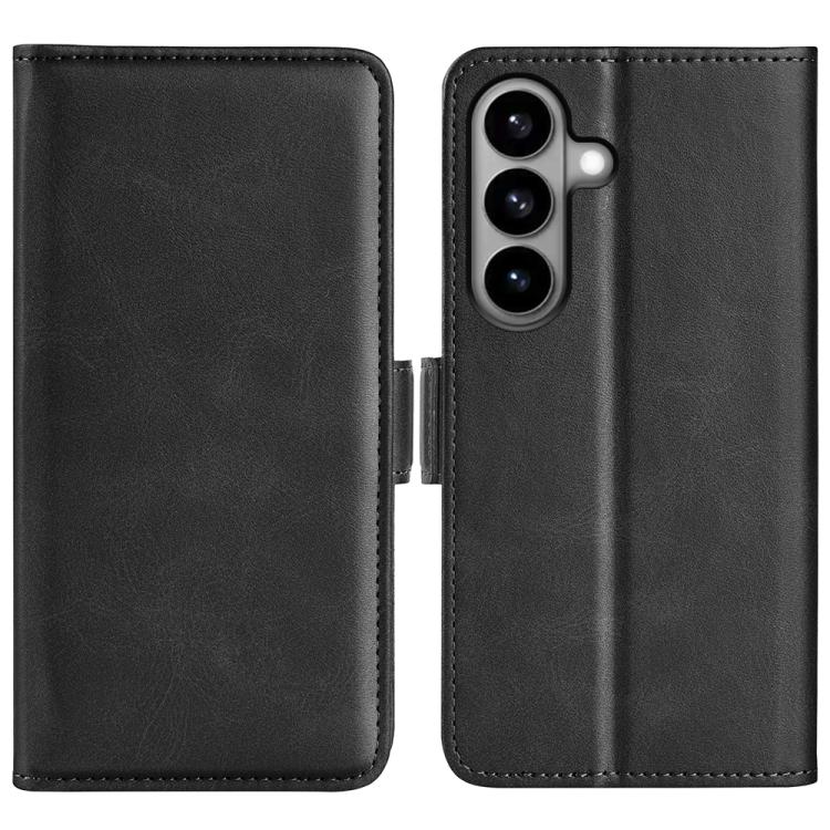 Custodia per telefono in pelle con chiusura orizzontale con fibbia magnetica su entrambi i lati, For Galaxy S26 5G, For Samsung Galaxy A57 5G, For Samsung Galaxy A37 5G, For Samsung Galaxy A27 5G