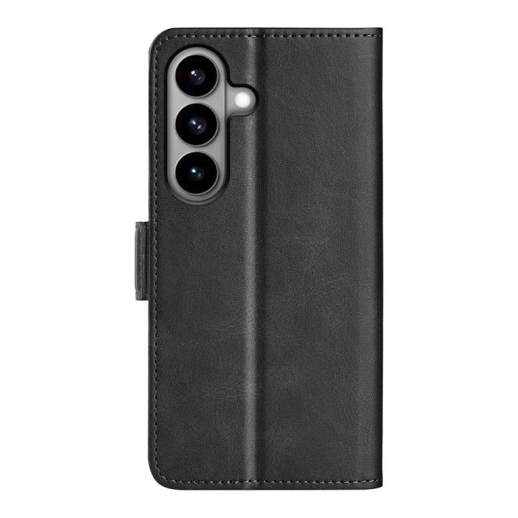 Custodia per telefono in pelle con chiusura orizzontale con fibbia magnetica su entrambi i lati, For Galaxy S26 5G, For Samsung Galaxy A57 5G, For Samsung Galaxy A37 5G, For Samsung Galaxy A27 5G