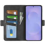 Custodia per telefono in pelle con chiusura orizzontale con fibbia magnetica su entrambi i lati, For Galaxy S26 5G, For Samsung Galaxy A57 5G, For Samsung Galaxy A37 5G, For Samsung Galaxy A27 5G