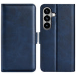 Custodia per telefono in pelle con chiusura orizzontale con fibbia magnetica su entrambi i lati, For Galaxy S26 5G, For Samsung Galaxy A57 5G, For Samsung Galaxy A37 5G, For Samsung Galaxy A27 5G