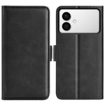 Custodia per telefono in pelle con chiusura orizzontale con fibbia magnetica su entrambi i lati, For Galaxy S26 FE 5G, For Galaxy S26+ 5G, For Galaxy S26 Edge 5G, For Galaxy S26 Ultra 5G