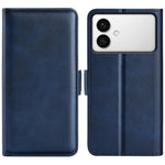 Custodia per telefono in pelle con chiusura orizzontale con fibbia magnetica su entrambi i lati, For Galaxy S26 FE 5G, For Galaxy S26+ 5G, For Galaxy S26 Edge 5G, For Galaxy S26 Ultra 5G