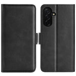 Custodia per telefono in pelle con chiusura orizzontale con fibbia magnetica su entrambi i lati, For Galaxy S26 5G, For Samsung Galaxy A57 5G, For Samsung Galaxy A37 5G, For Samsung Galaxy A27 5G