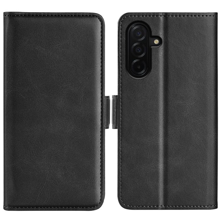 Custodia per telefono in pelle con chiusura orizzontale con fibbia magnetica su entrambi i lati, For Galaxy S26 5G, For Samsung Galaxy A57 5G, For Samsung Galaxy A37 5G, For Samsung Galaxy A27 5G