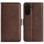 Custodia per telefono in pelle con chiusura orizzontale con fibbia magnetica su entrambi i lati, For Galaxy S26 5G, For Samsung Galaxy A57 5G, For Samsung Galaxy A37 5G, For Samsung Galaxy A27 5G