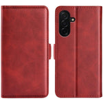 Custodia per telefono in pelle con chiusura orizzontale con fibbia magnetica su entrambi i lati, For Galaxy S26 5G, For Samsung Galaxy A57 5G, For Samsung Galaxy A37 5G, For Samsung Galaxy A27 5G