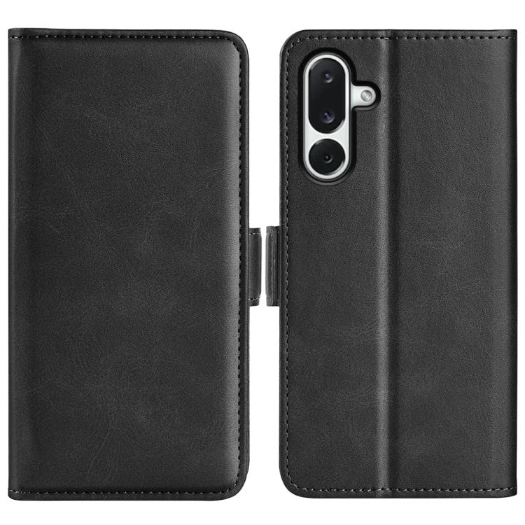 Custodia per telefono in pelle con chiusura orizzontale con fibbia magnetica su entrambi i lati, For Samsung Galaxy A15, For Samsung Galaxy A05, For Samsung Galaxy A05s, For Samsung Galaxy M36 5G / F36 5G