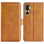 Custodia per telefono in pelle con chiusura orizzontale con fibbia magnetica su entrambi i lati, For Samsung Galaxy A15, For Samsung Galaxy A05, For Samsung Galaxy A05s, For Samsung Galaxy M36 5G / F36 5G