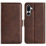 Custodia per telefono in pelle con chiusura orizzontale con fibbia magnetica su entrambi i lati, For Samsung Galaxy A15, For Samsung Galaxy A05, For Samsung Galaxy A05s, For Samsung Galaxy M36 5G / F36 5G