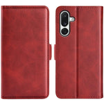 Custodia per telefono in pelle con chiusura orizzontale con fibbia magnetica su entrambi i lati, For Samsung Galaxy A15, For Samsung Galaxy A05, For Samsung Galaxy A05s, For Samsung Galaxy M36 5G / F36 5G