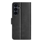 Custodia per telefono in pelle con chiusura orizzontale con fibbia magnetica su entrambi i lati, For Galaxy S26 FE 5G, For Galaxy S26+ 5G, For Galaxy S26 Edge 5G, For Galaxy S26 Ultra 5G