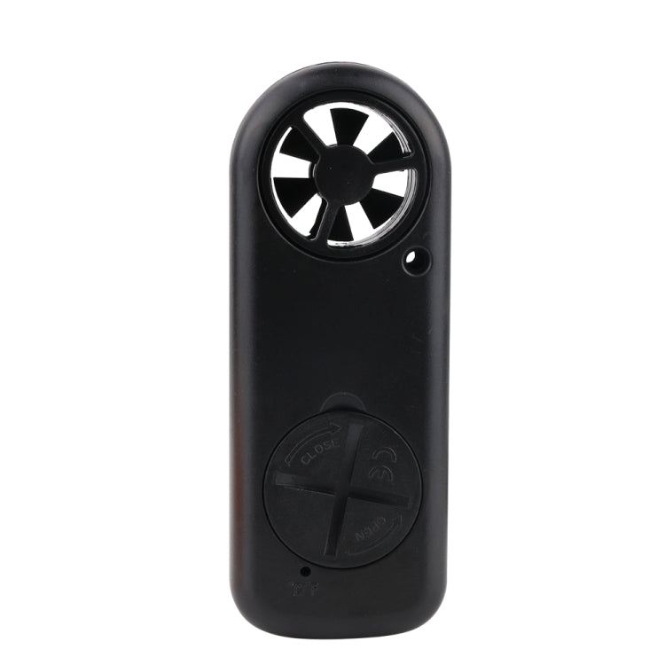 Anemometro GM816 giallo con display retroilluminato