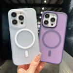 Custodia per telefono Magsafe per PC ibrido in TPU trasparente, For iPhone 18, For iPhone 18 Pro, For iPhone 18 Pro Max, For iPhone 17 Pro Max