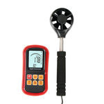 Anemometro digitale GM8909 per vento e temperatura