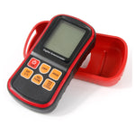 Anemometro digitale GM8909 per vento e temperatura