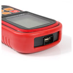Anemometro digitale GM8909 per vento e temperatura