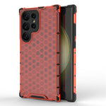 Custodia per telefono a nido d'ape antiurto, For Samsung Galaxy A55, For Samsung Galaxy A33, For Samsung Galaxy S24 Ultra 5G, For Samsung Galaxy S24+ 5G